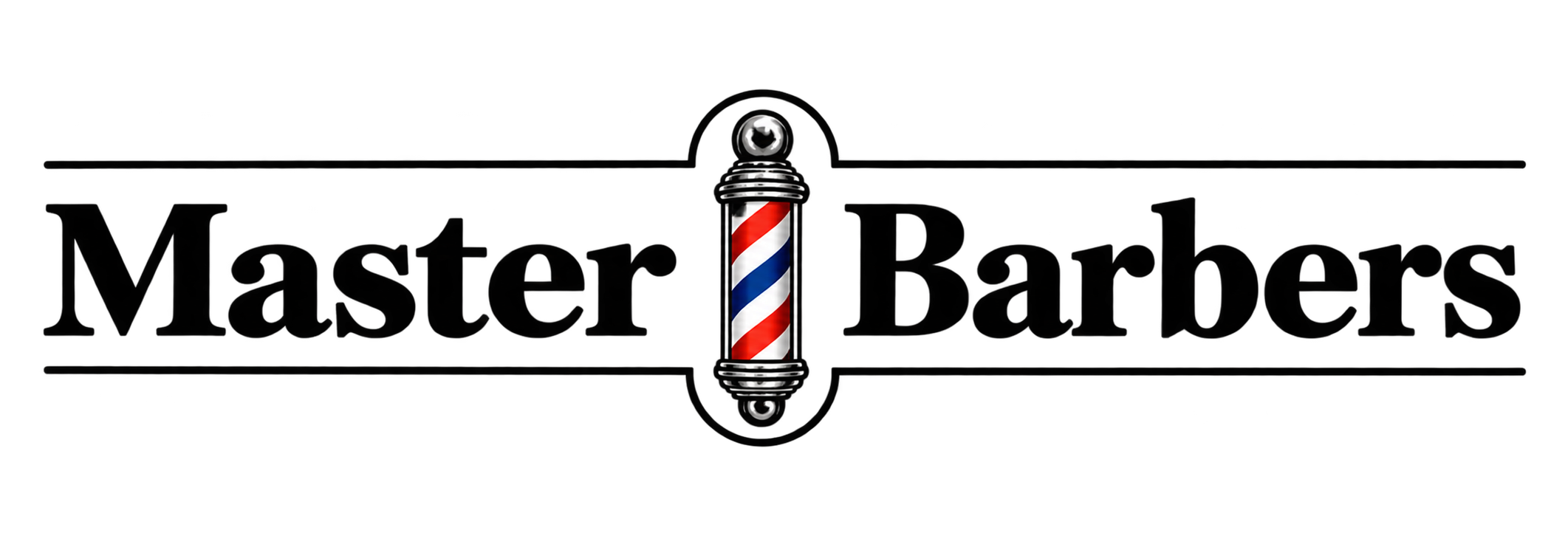 Master Barbers Classic Pole Logo